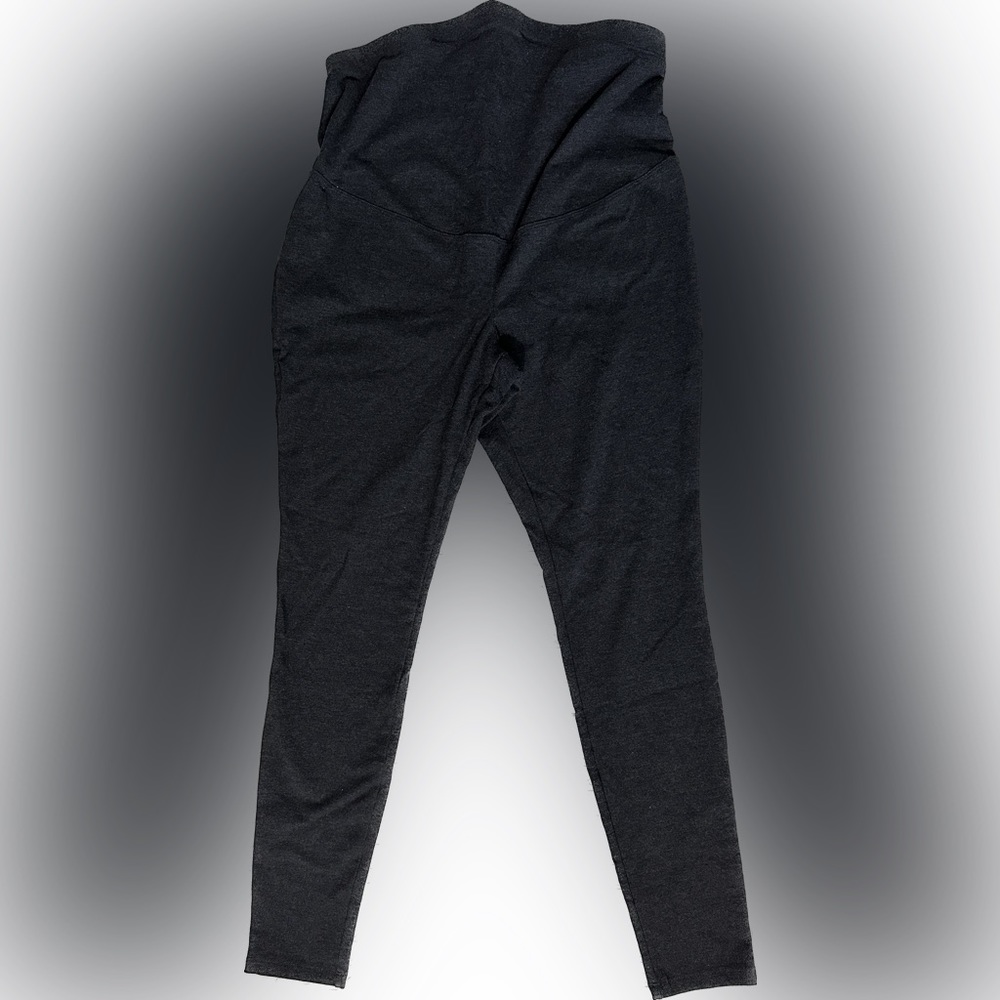 Gray Maternity Leggings Old Navy